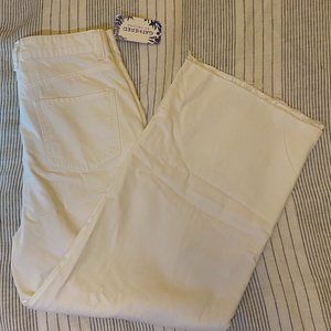 NWT - Wist List White Jeans - Wide Leg